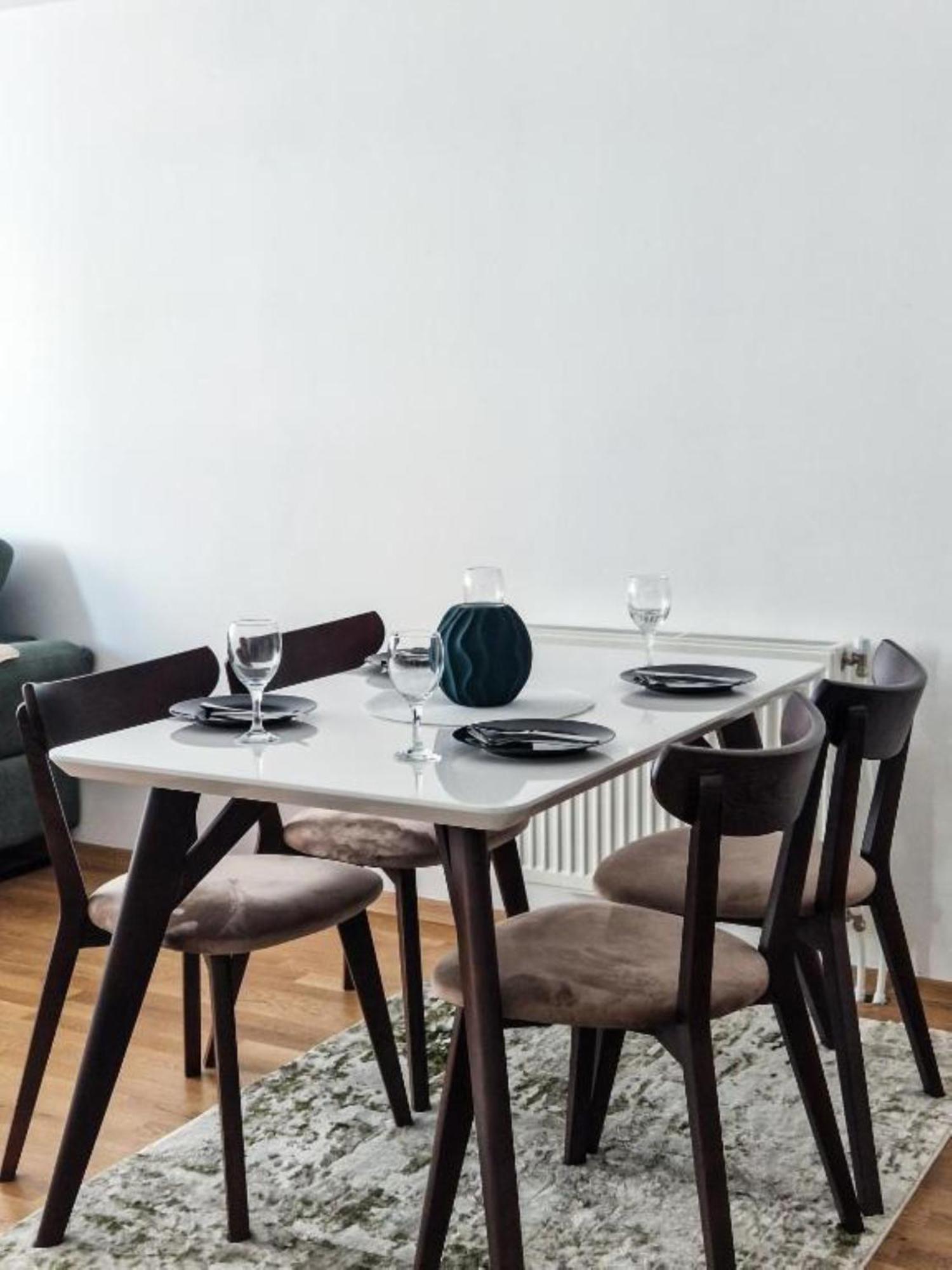 Tuse Lux Apartments Скопие Екстериор снимка